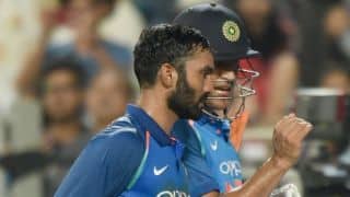 Dinesh Karthik admits to not being good enough in presence of MS Dhoni